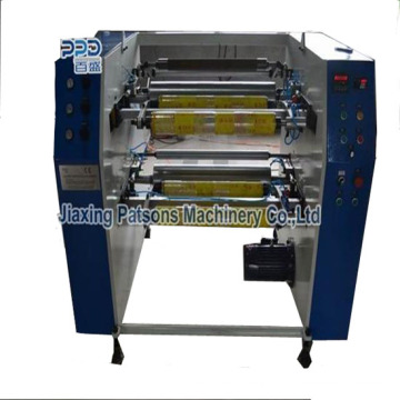 Automatic Pre Stretche filme Slitter Rewinder Machine